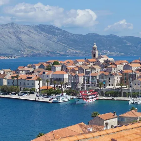 Apartment Oasis Blue Korcula Town
